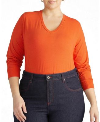 Orange flame
