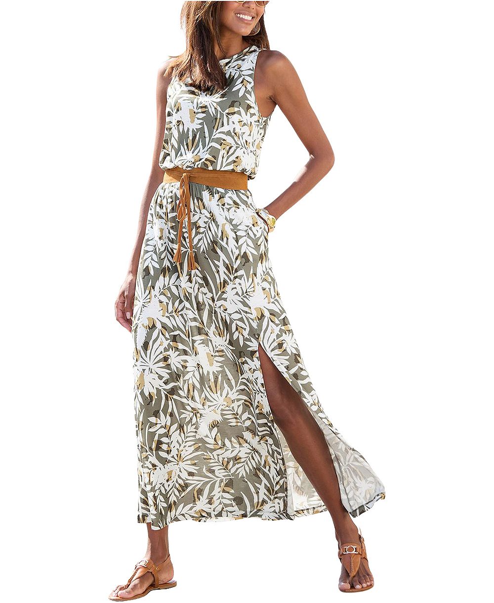 Женское платье LASCANA Side Slit Maxi