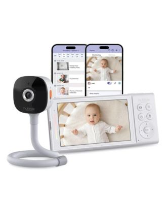 Hubble Connected GoBaby AI Cam 2K UHD Baby Smart Baby Monitor with AI Ehanced Features