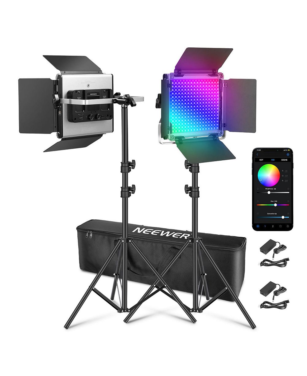 Штатив Neewer для камеры с 50W, 5600K, CRI97