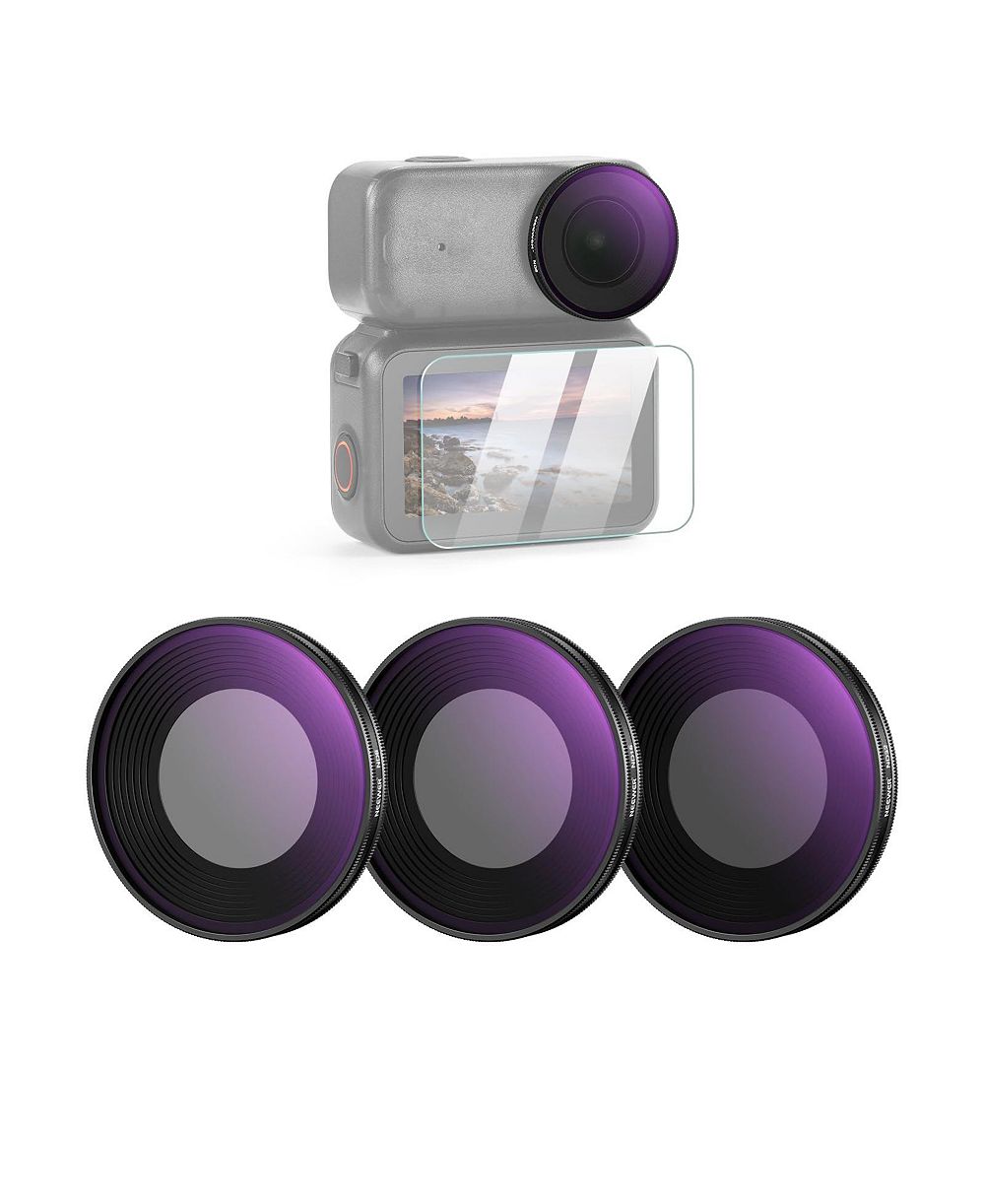 Neewer ND8 Scratch-Resistant Camera Lens Accessory Compatible with DJI Osmo Nano