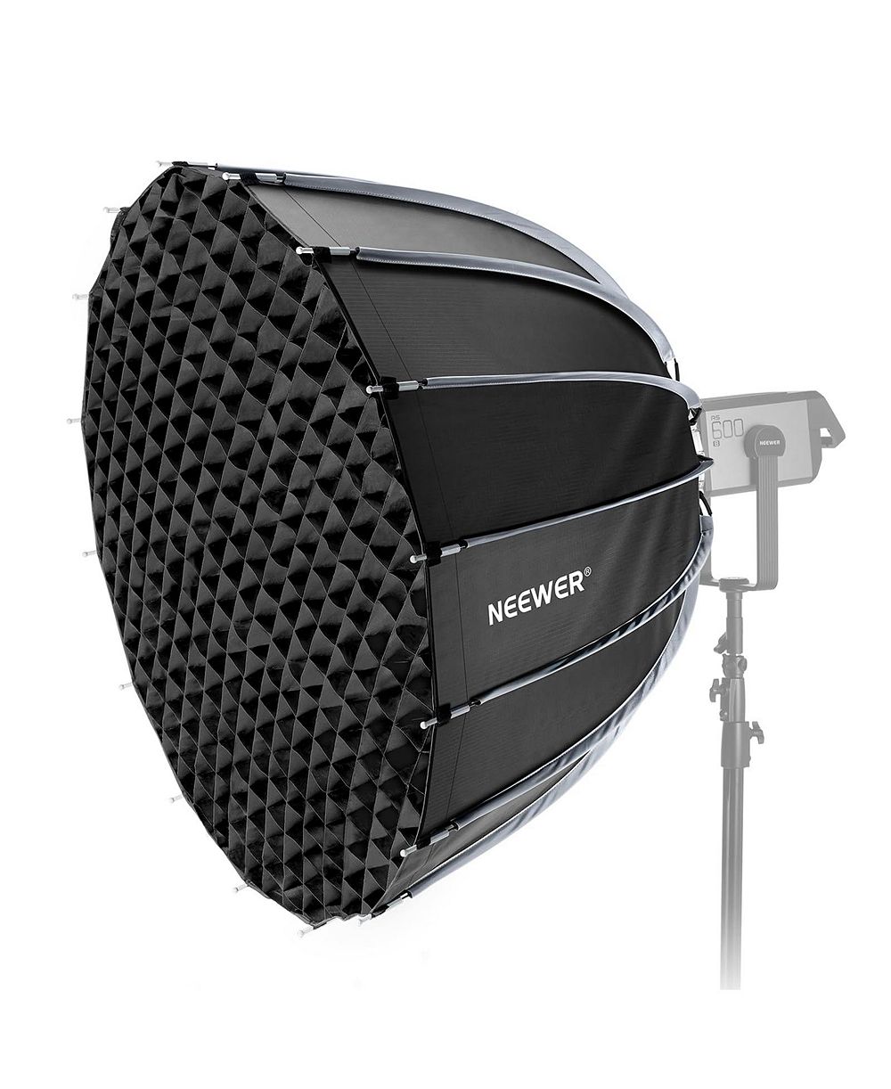 Neewer NS39P Параболический софтбокс 120cm с сеткой для Godox и Aputure 600d