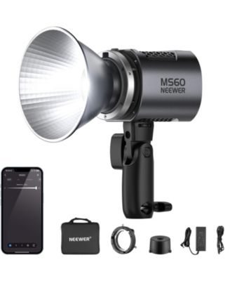 Neewer MS60 LED Video Light with 65W, 40000lux, 5600K