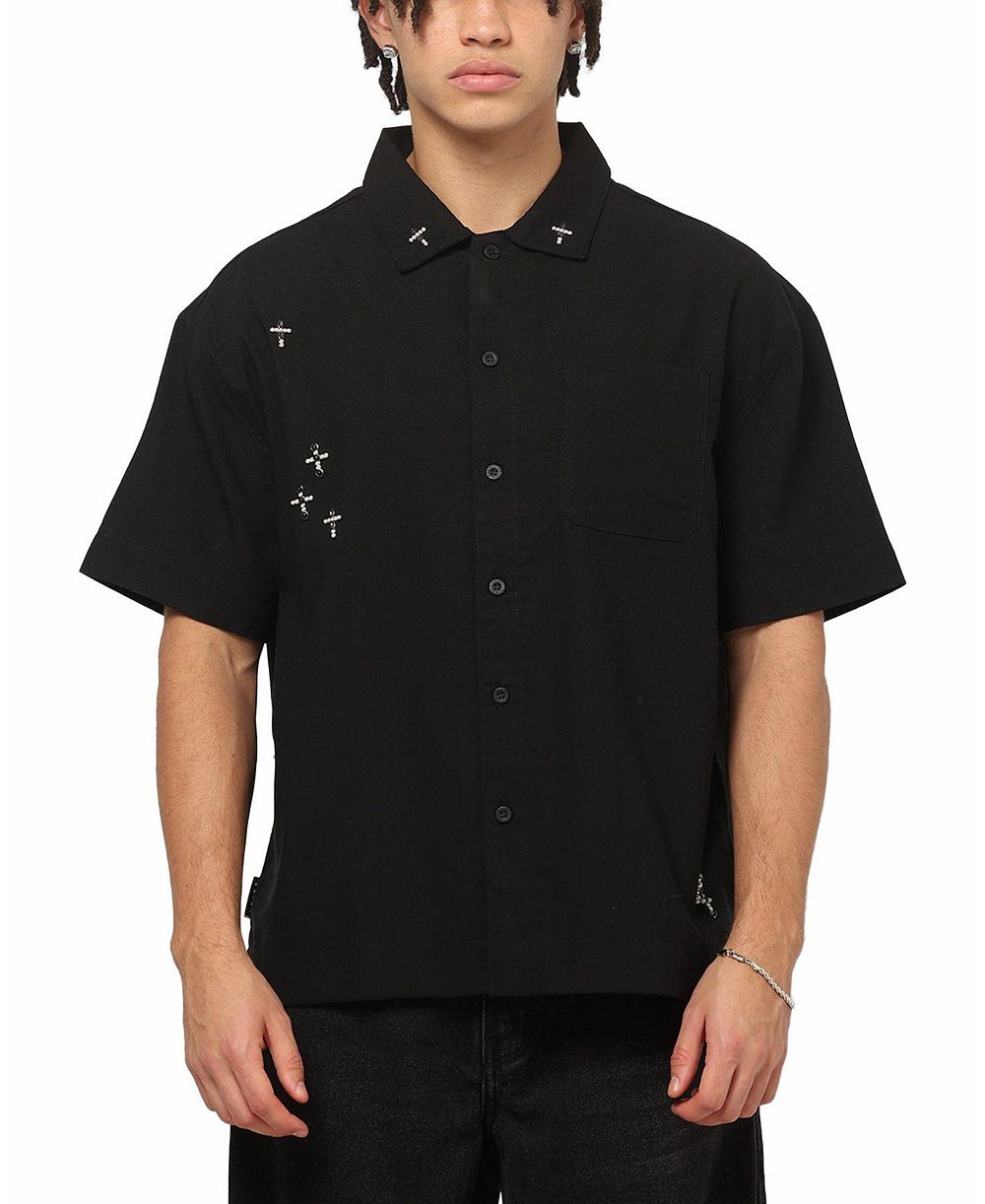 Мужская льняная рубашка SAINT MORTA Credo Button Up