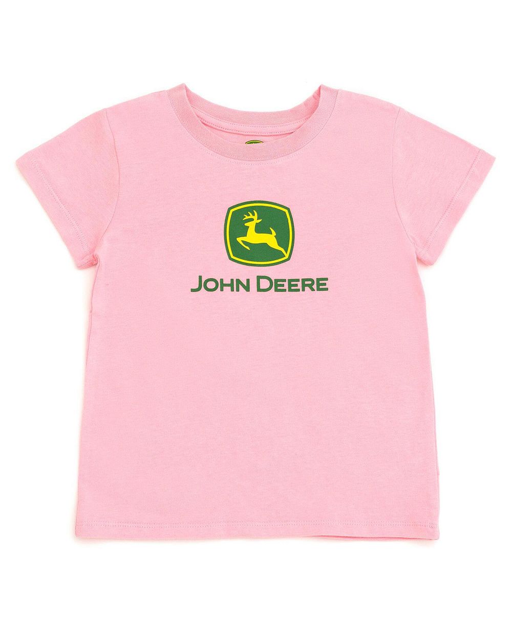 Детская футболка John Deere с графическим принтивом и коротким рукавом