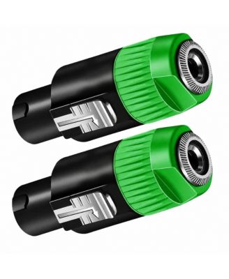 5 Core аудиоадаптер Speakon на 1/4" Twist-Lock