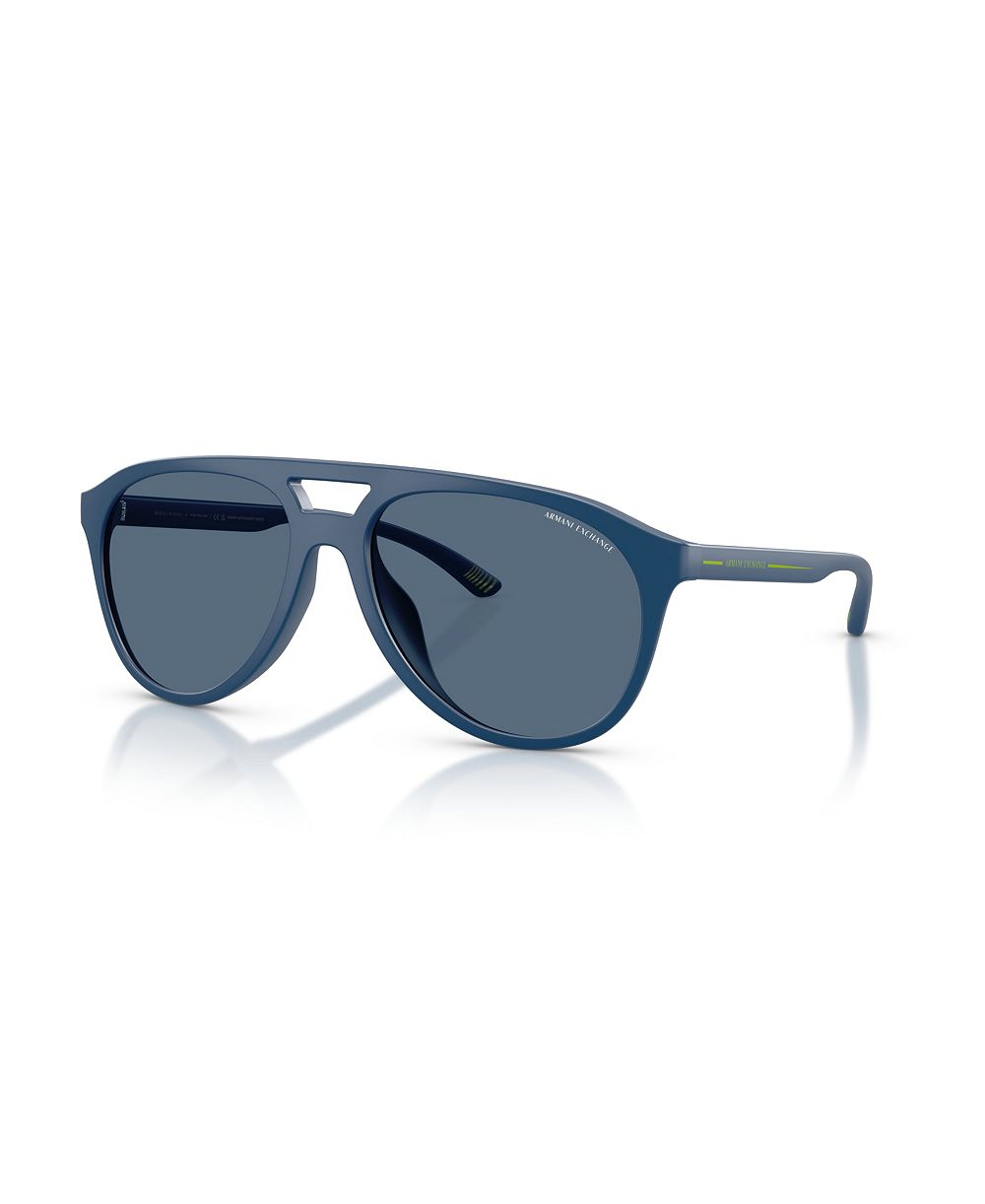 A|X Armani Exchange Men's Sunglasses, AX4156SU