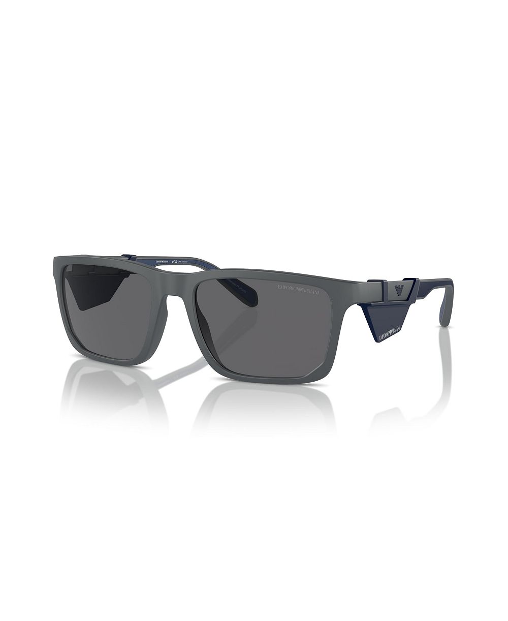 Emporio Armani Мужские поляризованные солнцезащитные очки EA4219