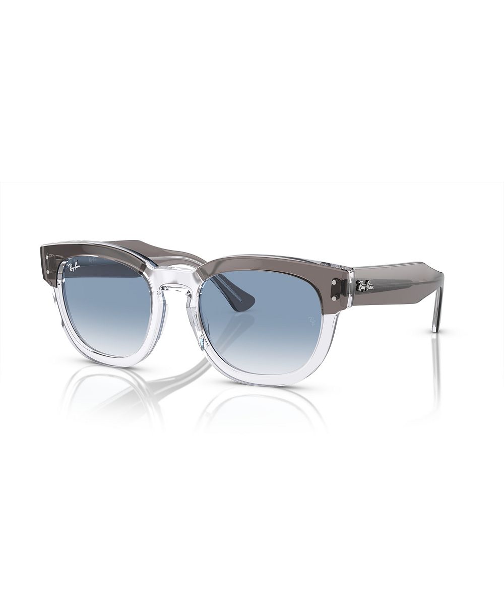 Ray-Ban унисекс солнцезащитные очки Mega Hawkeye, RB0298SF