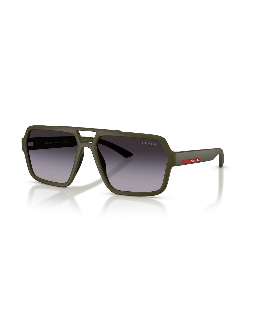 Мужские солнцезащитные очки Prada Linea Rossa, PS A06S