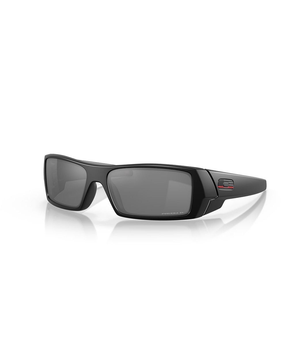 Солнцезащитные очки Oakley Men's Polarized Standard Issue Gascan Tonal Thin Red Line OO9014