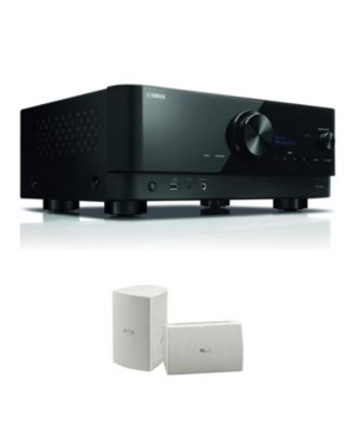 Yamaha RX-V6A 7.2-Channel AV Receiver with Outdoor Speakers