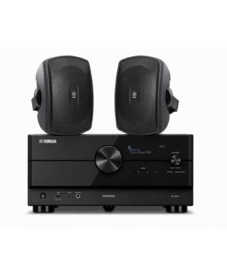 Yamaha RX-A2A AV-ресивер 7.2-канальный 8K с уличными динамиками