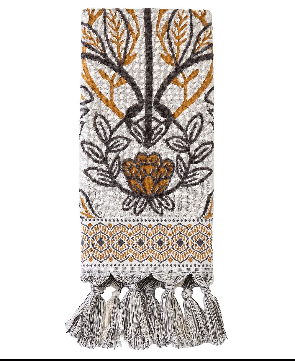 SKL Home Isla Jacquard Hand Towel, 20" x 30"