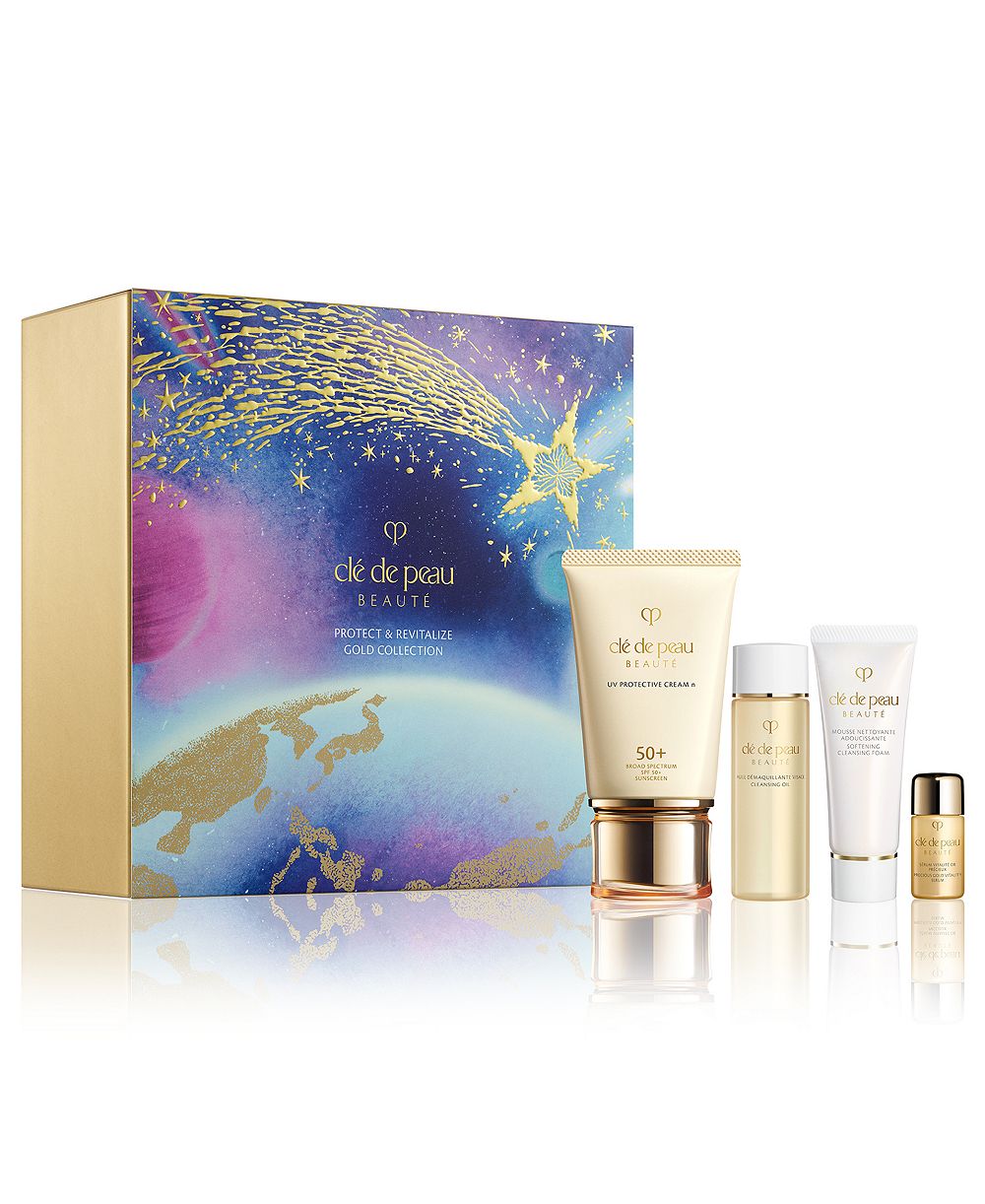Набор из 4 кремов с UV-защитой Clé de Peau Beauté