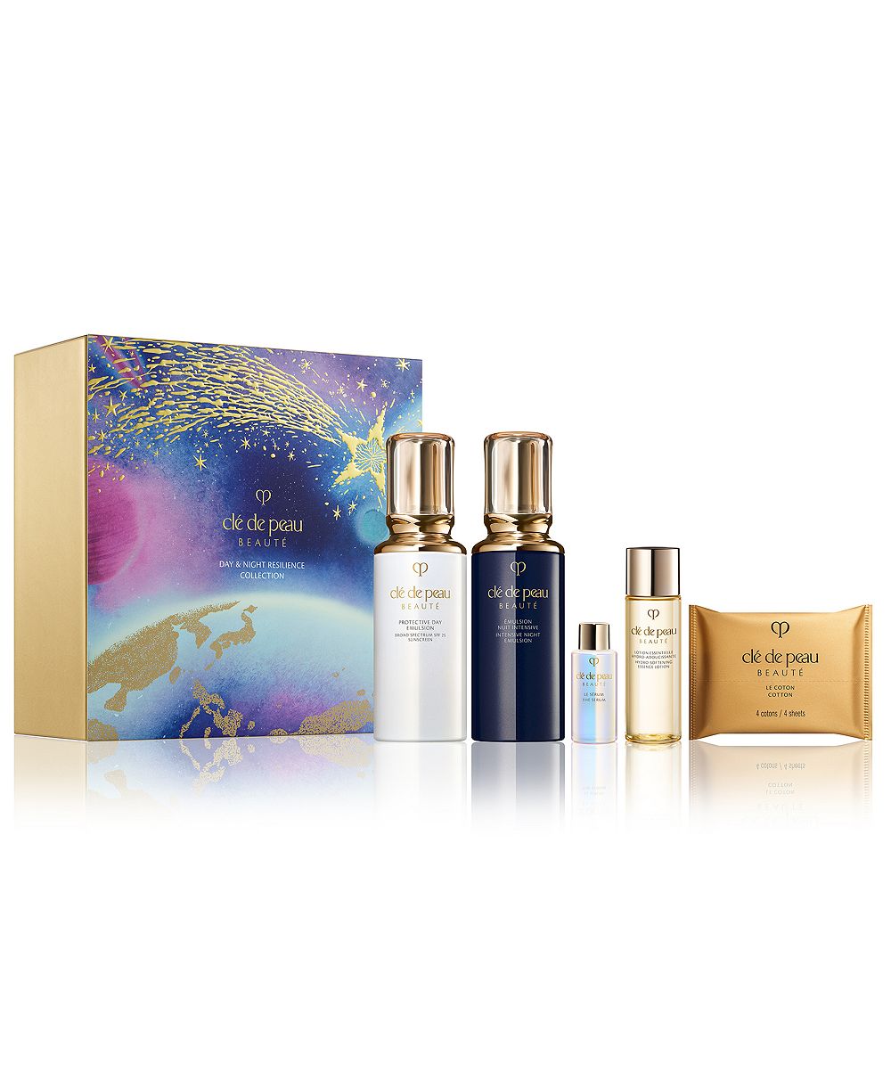 Clé de Peau Beauté набор из 5 средств Day & Night Resilience Collection