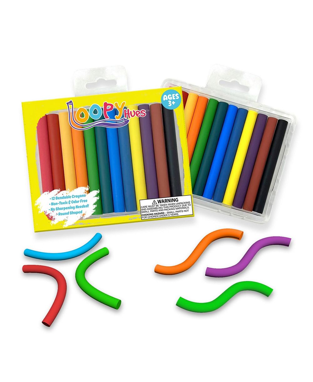 Loopy Hues гибкие и объемные мелки