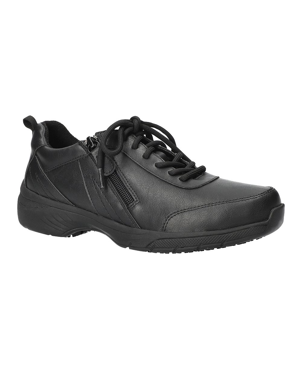 Женские кроссовки Easy Street Pasilla Slip Resistant Lace-Up Sneakers