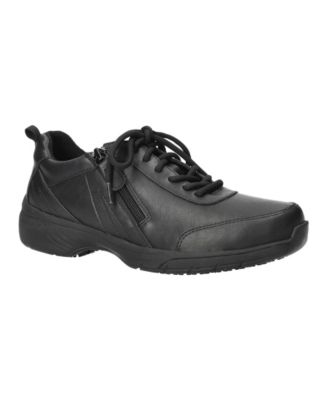 Женские кроссовки Easy Street Pasilla Slip Resistant Lace-Up Sneakers