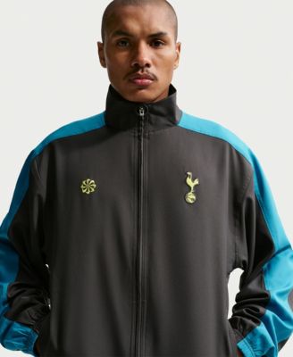 Мужская спортивная куртка Nike Black Tottenham Hotspur 2025/26 Full-Zip