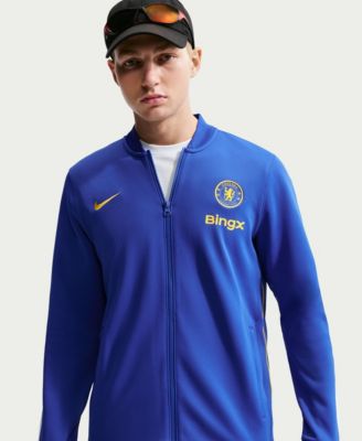 Мужская куртка Nike Blue Chelsea Strike Full-Zip Dri-FIT