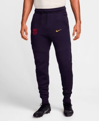 Nike Men's Navy Barcelona Tech Fleece Jogger Pants