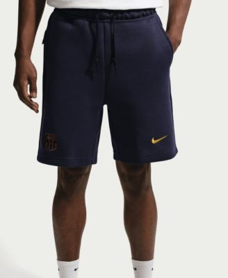 Мужские шорты Nike Navy Barcelona Tech Fleece