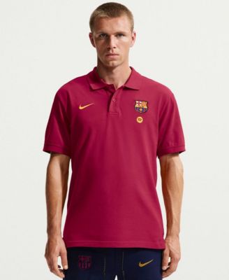 Nike Мужская рубашка-поло Barcelona 2026/27 Matchup 2.0 Red