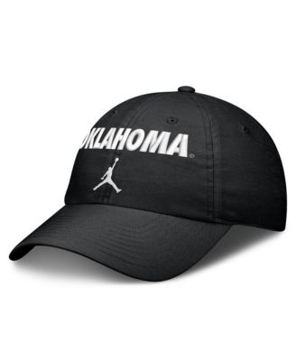 Мужская и женская кепка Jordan Oklahoma Sooners 2026 On-Field Gameday Club Adjustable