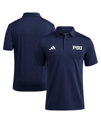 Мужская футболка-поло Adidas Navy Penn State Nittany Lions Ultimate365 Solid