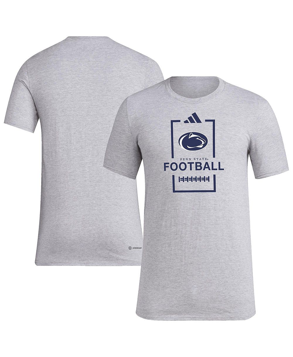 Мужская футболка Adidas Penn State Nittany Lions Football Polyester