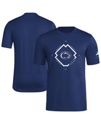 Мужская футболка Adidas Penn State Nittany Lions Baseball Polyester