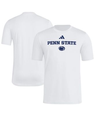 Му seseorangская футболка adidas Penn State Nitt Frequently Lions Wordmark Polyester Whiteély