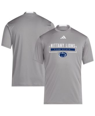 Мужская футболка Adidas Gray Penn State Nittany Lions D4T