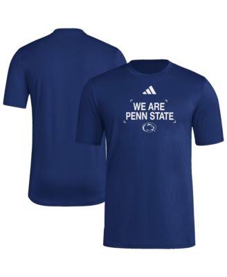 Мужская футболка Adidas Navy Penn State Nittany Lions Slogan Polyester