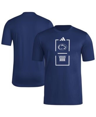 Мужская футболка adidas Navy Penn State Nittany Lions On-Court Pregame