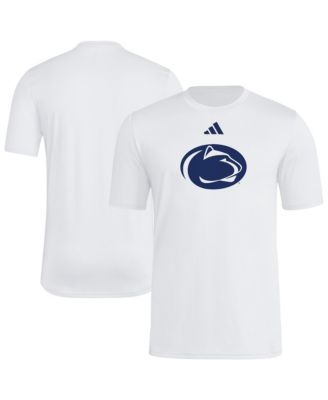 adidas Мужская белая футболка Penn State Nittany Lions