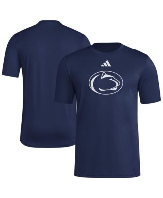Мужская футболка adidas Penn State Nittany Lions Primary Logo Polyester Navy