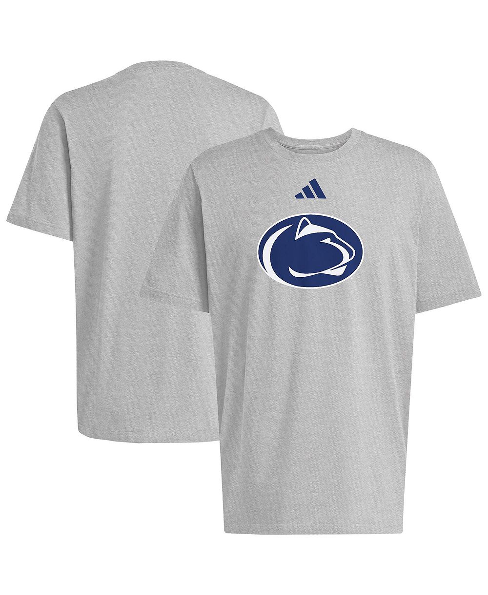 Adidas Men's Gray Penn State Nittany Lions Primary Logo T-Shirt