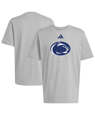 Мужская футболка adidas Gray Penn State Nittany Lions Primary Logo