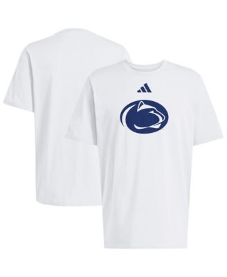 Мужская футболка Adidas White Penn State Nittany Lions Primary Logo