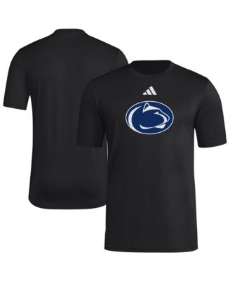Мужская футболка Adidas Black Penn State Nittany Lions Primary Logo Polyester