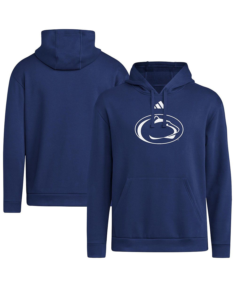 adidas Мужская темно-синяя худи Penn State Nittany Lions Primary Logo