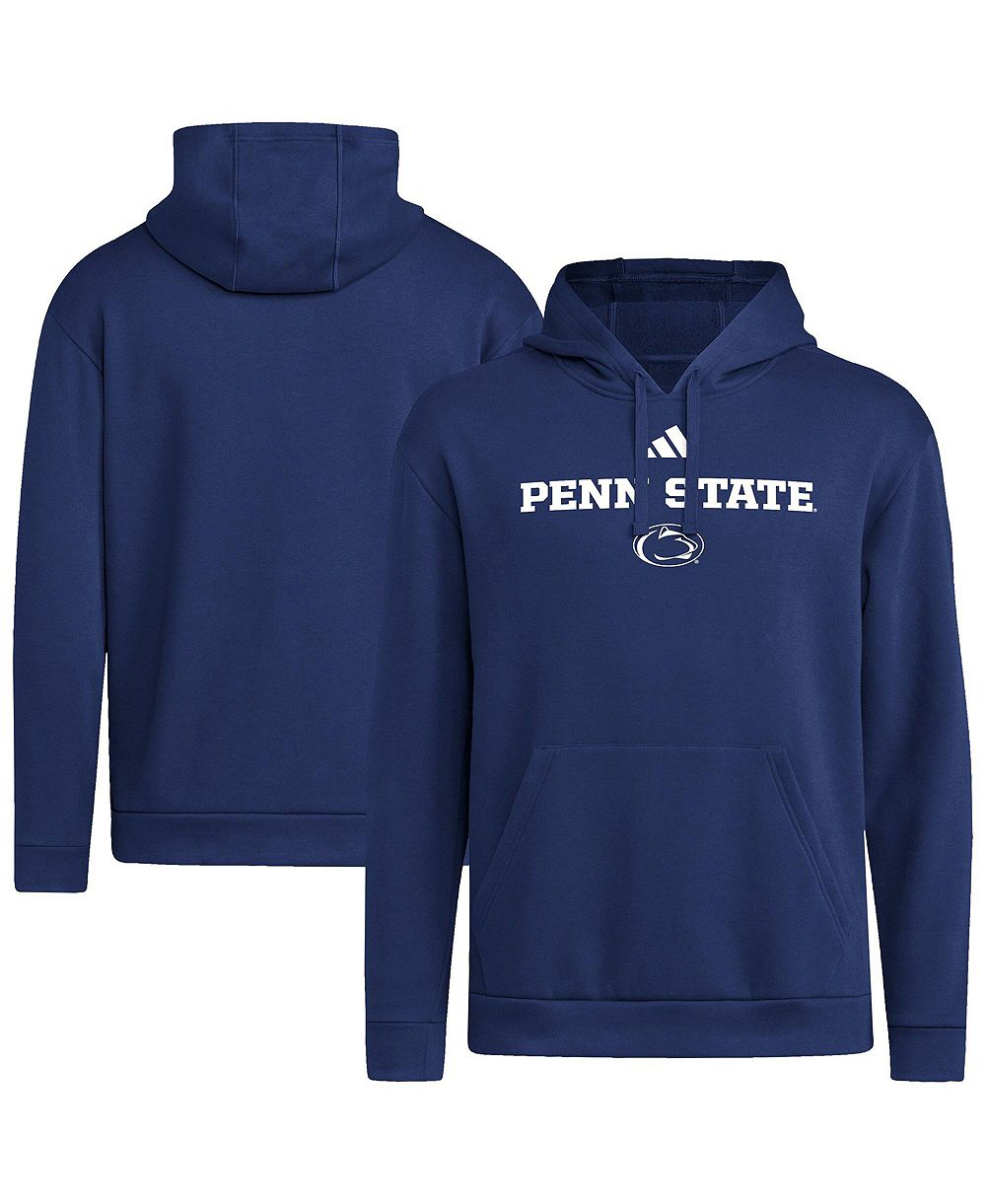 Мужская толстовка Adidas Penn State Nittany Lions Wordmark темно-синяя