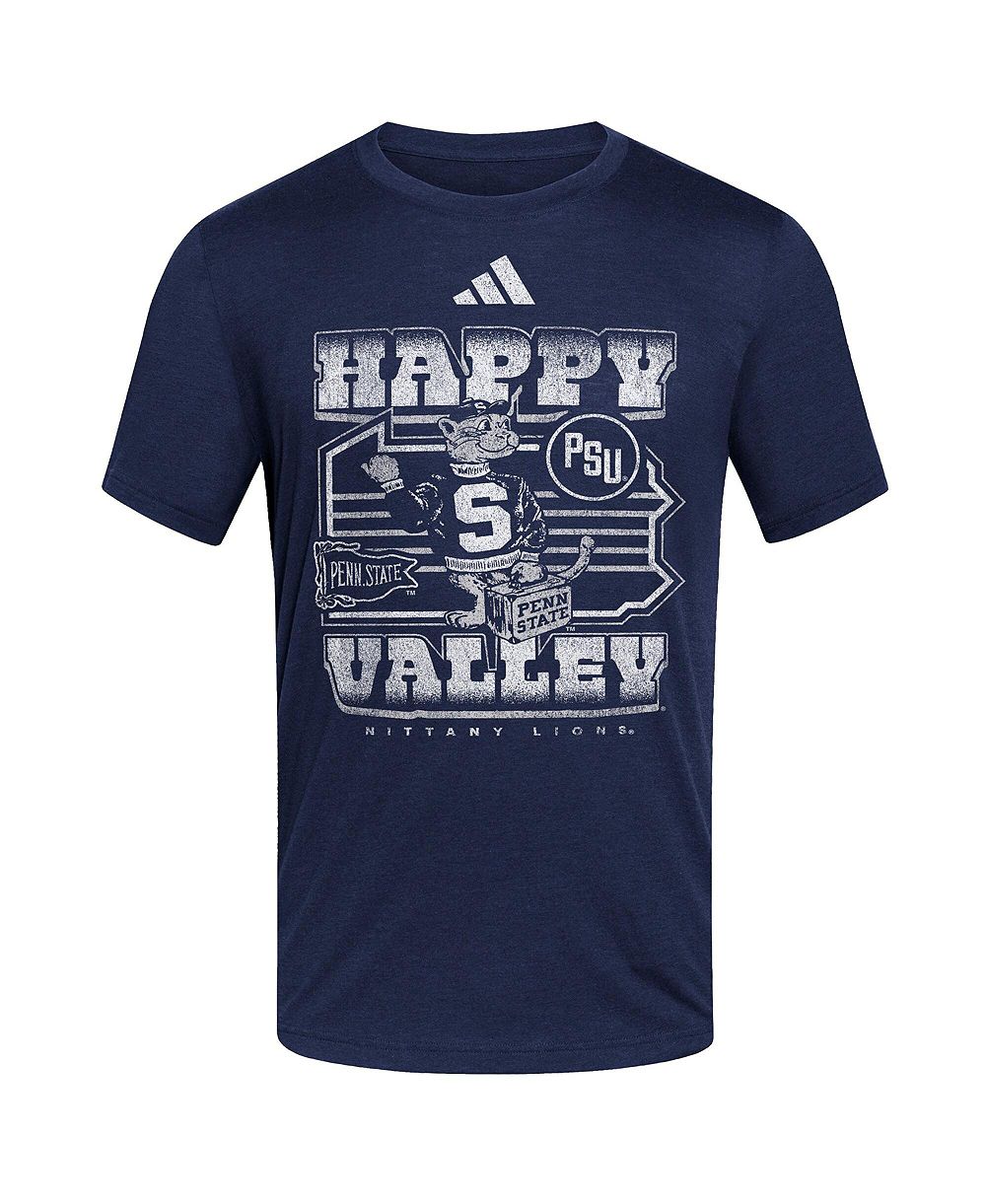 Adidas Men's Navy Penn State Nittany Lions Happy Valley Blend T-Shirt