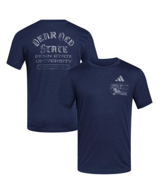 Мужская футболка Adidas Penn State Nittany Lions Dear Old State темно-синяя