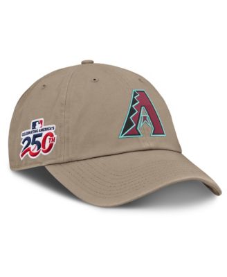 Мужская регулируемая кепка Nike Khaki Arizona Diamondbacks Celebrating America's 250th Club