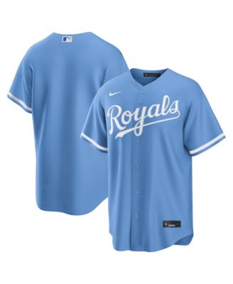 Nike Men's Light Blue Kansas City Royals Alternate Replica Jersey