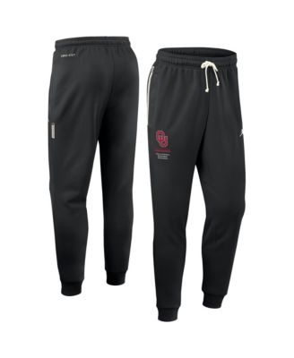 Мужские брюки Jordan Oklahoma Sooners 2026 Sideline Standard Issue Dri-FIT Taper