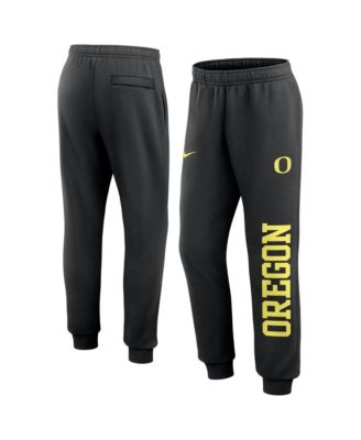 Мужские джоггеры Nike Black Oregon Ducks Primetime Club Fleece